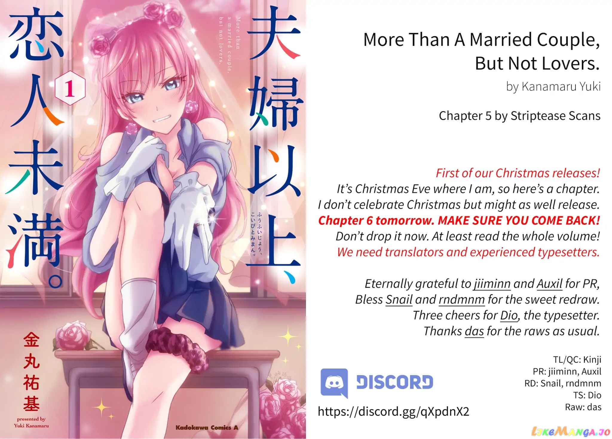 More Than a Married Couple, But Not Lovers, Chapter 5 image 01